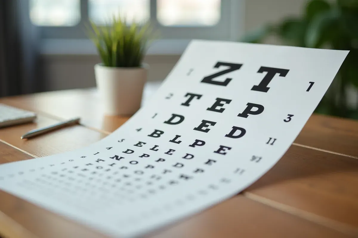 Astygmatyzm: Testy, Rodzaje i Jak Je Wykonać w Domu