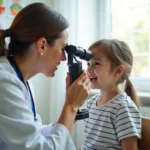 Badanie dna oka u dzieci – znaczenie, przebieg i wskazania