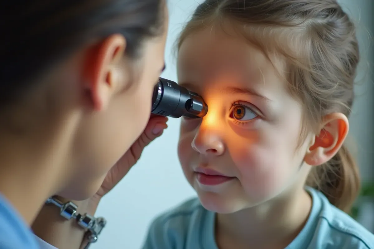 Badanie dna oka u dzieci – znaczenie, przebieg i wskazania
