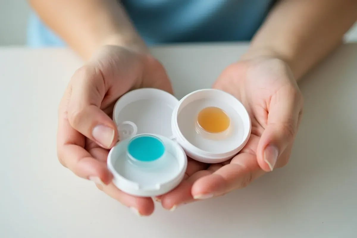 Badanie wzroku: Jak dobrać i pielęgnować soczewki kontaktowe