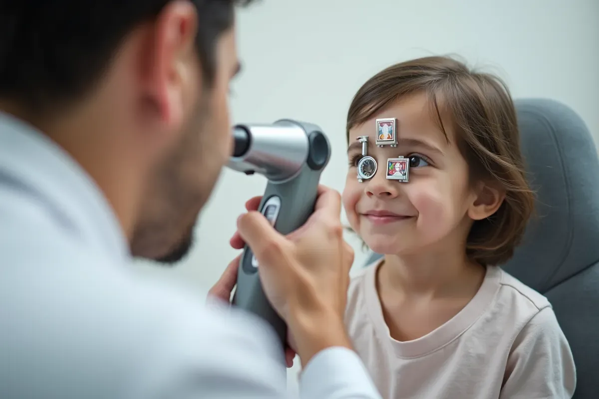 Badanie wzroku u dzieci – Znaczenie i Przebieg Badania