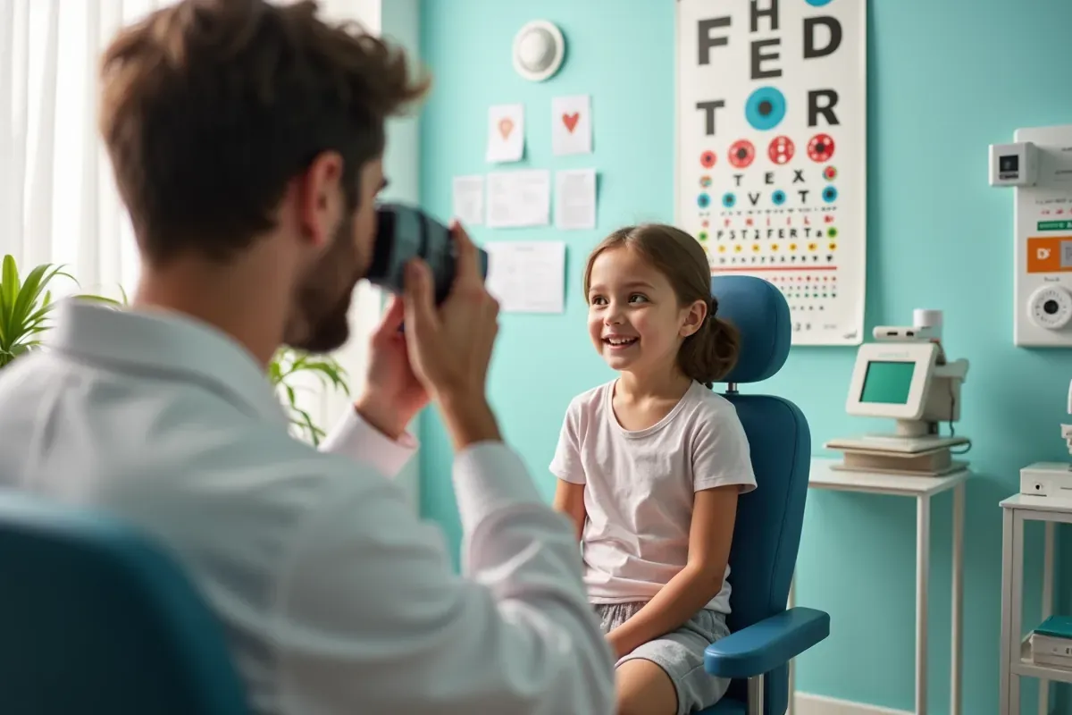 Badanie wzroku u dzieci – Znaczenie i Przebieg Badania