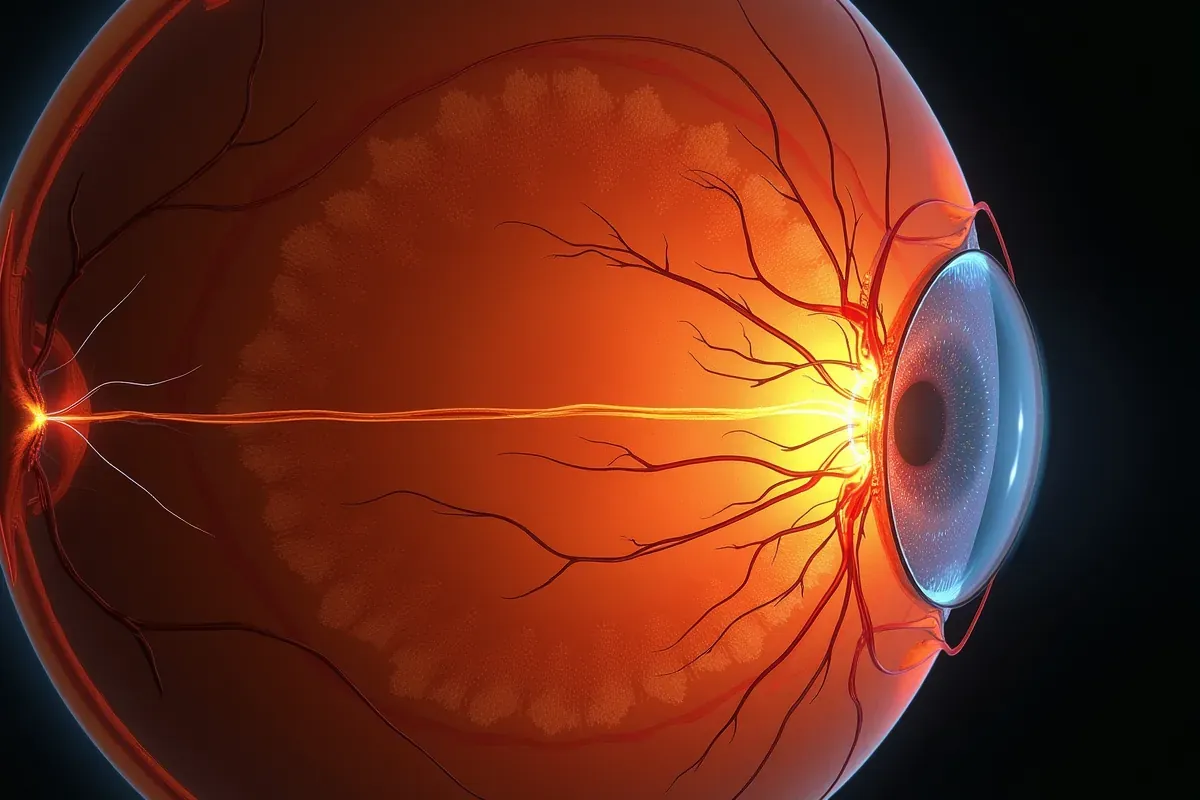 Budowa siatkówki – Kluczowe funkcje i struktura w widzeniu