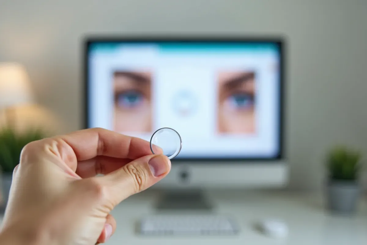 Dopasowanie soczewek kontaktowych – Jak to zrobić prawidłowo?