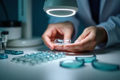 Dopasowanie soczewek kontaktowych – Jak to zrobić prawidłowo?