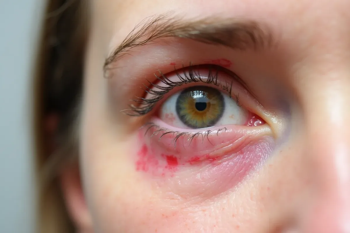 Infekcja powieki: Przyczyny, objawy i skuteczne leczenie