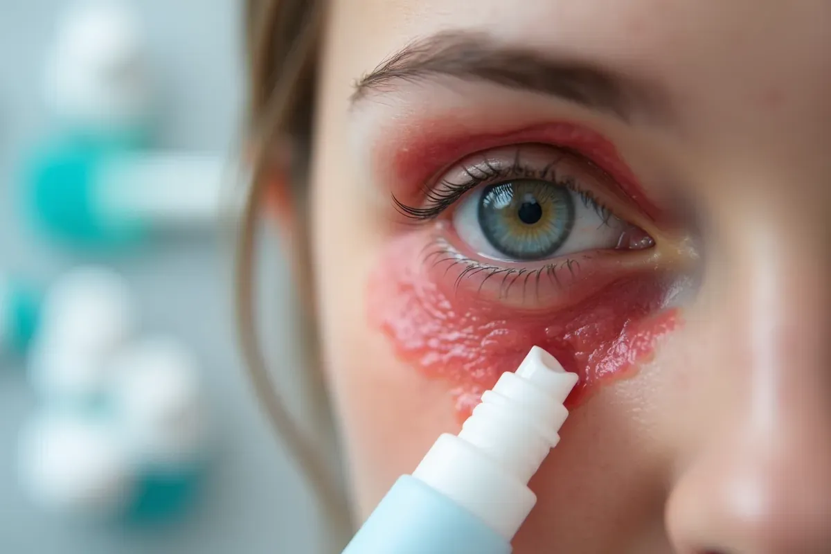 Infekcja powieki: Przyczyny, objawy i skuteczne leczenie