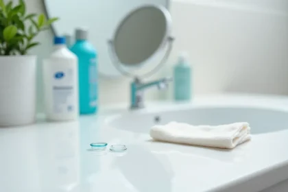 Jak zakładać soczewki kontaktowe: Poradnik krok po kroku