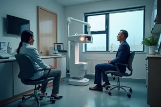 Kapsulotomia laserowa: Co to jest i jak przebiega?