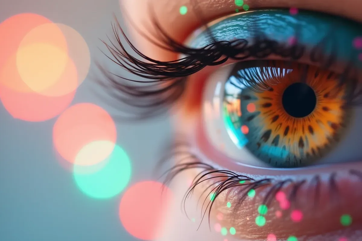 Kolorowe plamy przed oczami – Przyczyny, diagnostyka i leczenie