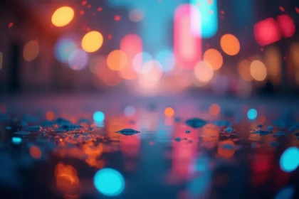 Kolorowe plamy przed oczami – Przyczyny, diagnostyka i leczenie