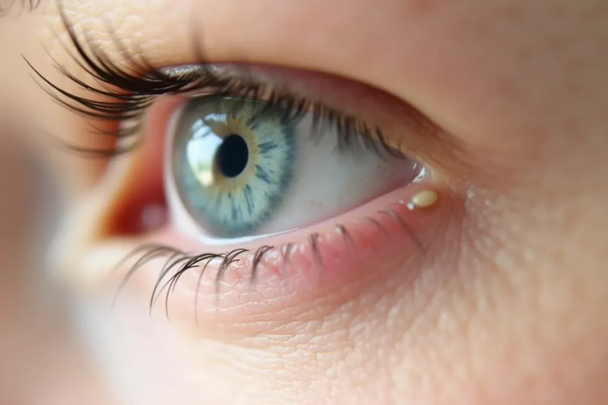 Krostka na linii wodnej oka – Przyczyny, Objawy i Leczenie