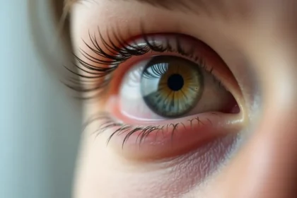 Krostka na linii wodnej oka – Przyczyny, Objawy i Leczenie