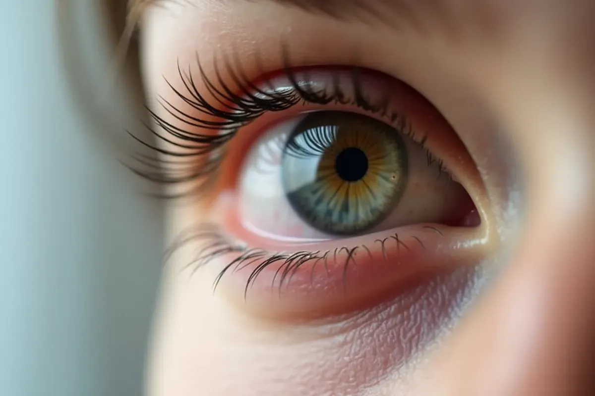 Krostka na linii wodnej oka – Przyczyny, Objawy i Leczenie