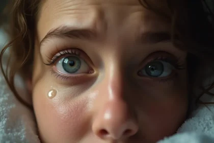 Oczy łzawiące: Przyczyny, objawy i skutki nadmiernego łzawienia