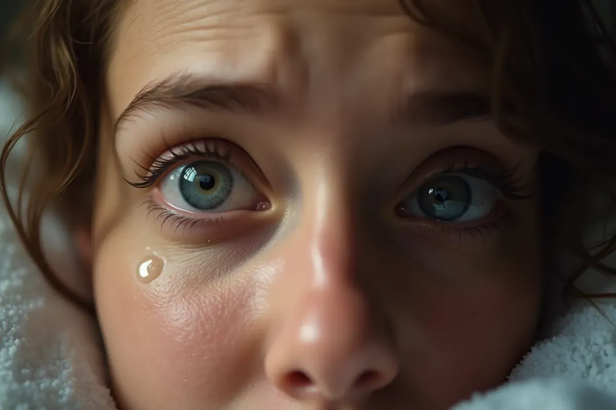 Oczy łzawiące: Przyczyny, objawy i skutki nadmiernego łzawienia