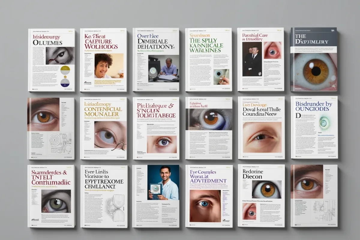 Okulistyka: Najlepsze Książki i Gdzie je Kupić