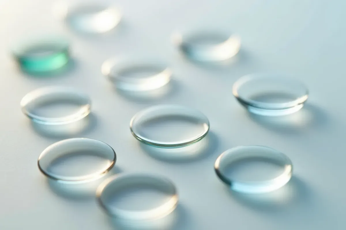Parametry soczewek kontaktowych – Kluczowe informacje i znaczenie