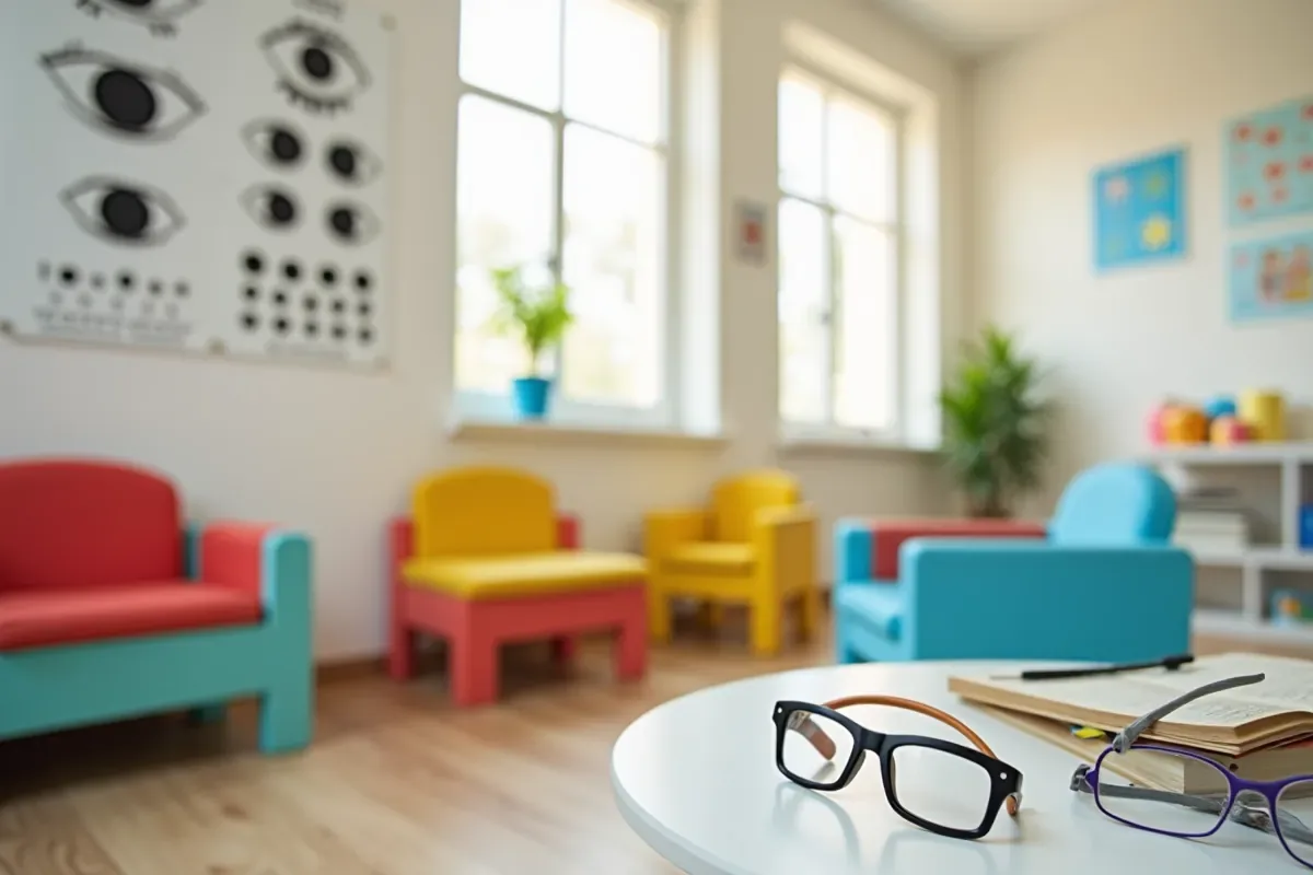Poradnia okulistyczna dla dzieci – Opieka, usługi i porady