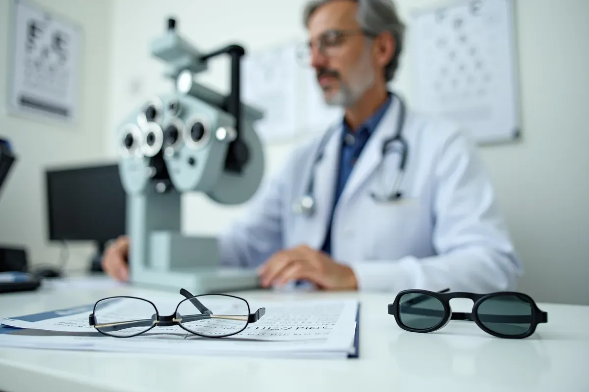 Poradnia Okulistyczna w Szpitalu Jana Pawła II w Zamościu