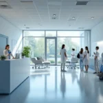 Poradnia Okulistyczna w Szpitalu Jana Pawła II w Zamościu