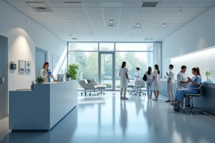 Poradnia Okulistyczna w Szpitalu Jana Pawła II w Zamościu