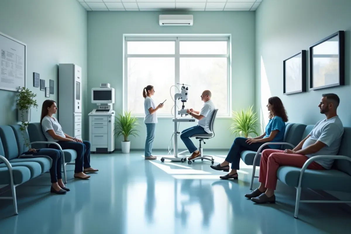 Poradnia Okulistyczna w Szpitalu Legnica – Usługi i Rejestracja