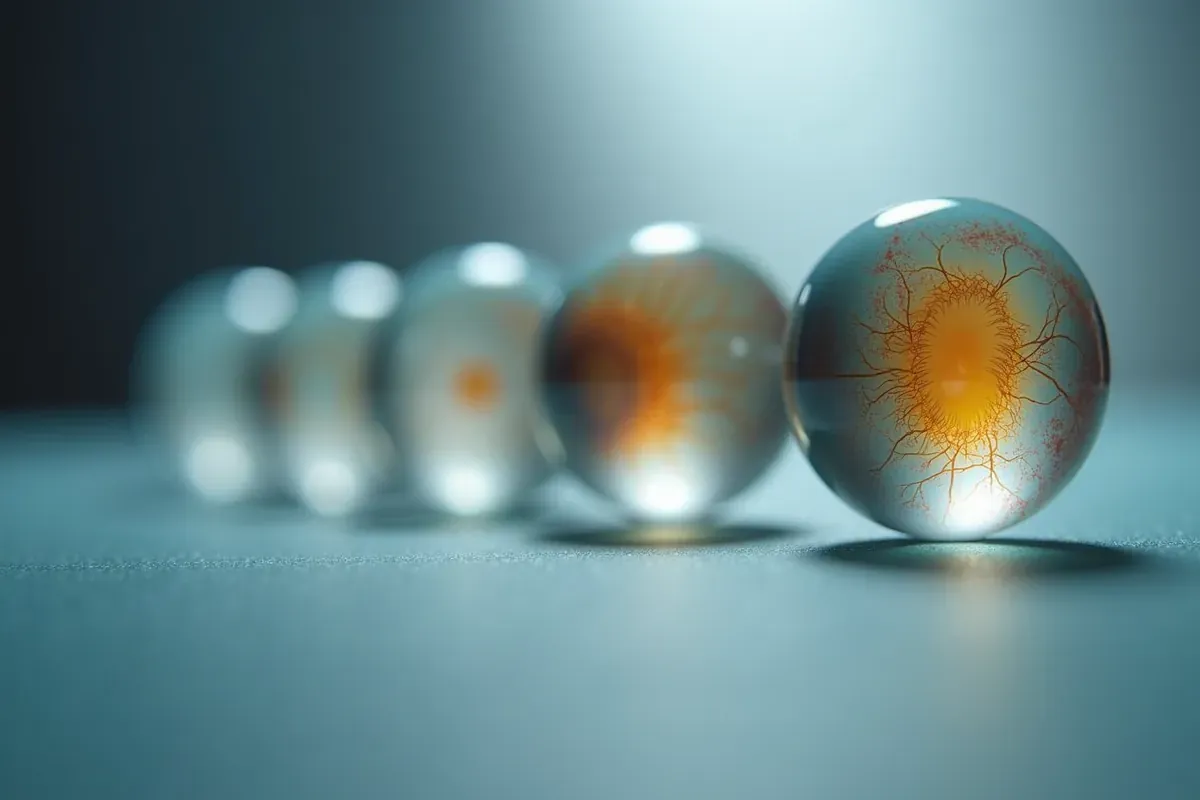 Rodzaje zaćmy: Klasyfikacja, objawy i różnice