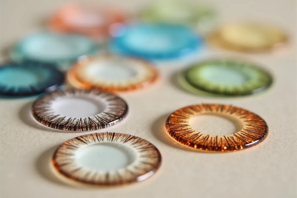 Soczewki barwione – Jak działają i jakie mają korzyści?