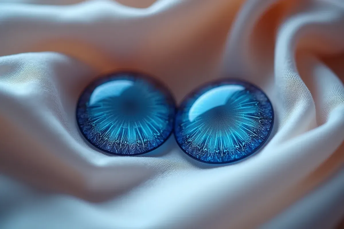 Niebieskie soczewki kontaktowe – Piękno, Zalety i Wybór
