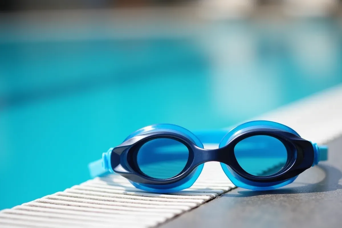 Soczewki na basenie – Bezpieczeństwo i ryzyko pływania w nich