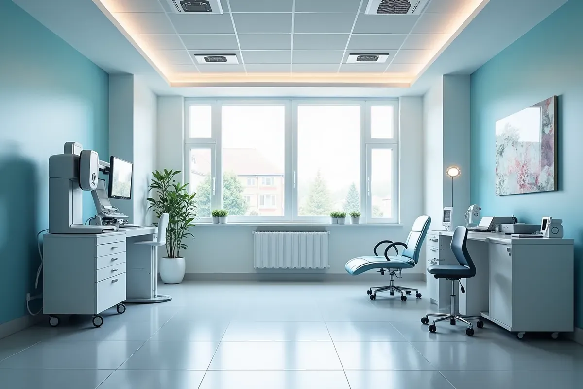 Specjalistyczny Ośrodek Okulistyczny we Wrocławiu – Usługi i Technologia