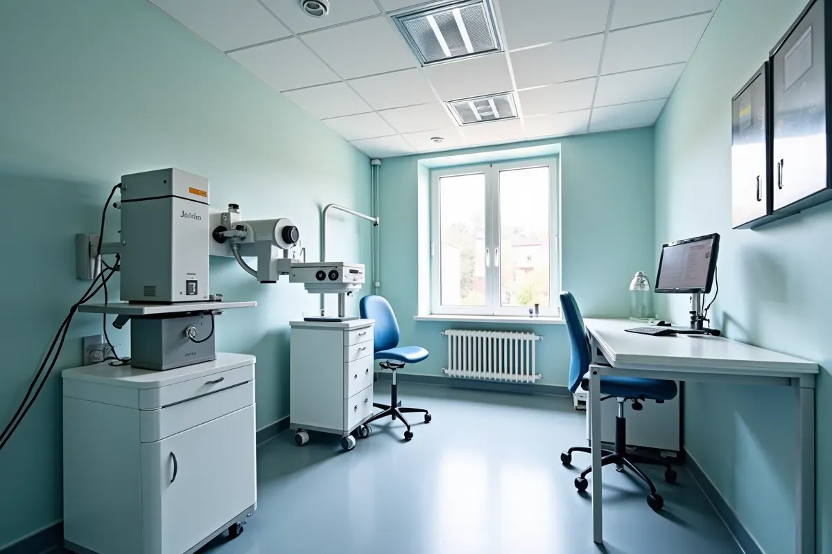 Szpital Jonschera: Oddział Okulistyczny i Jego Usługi