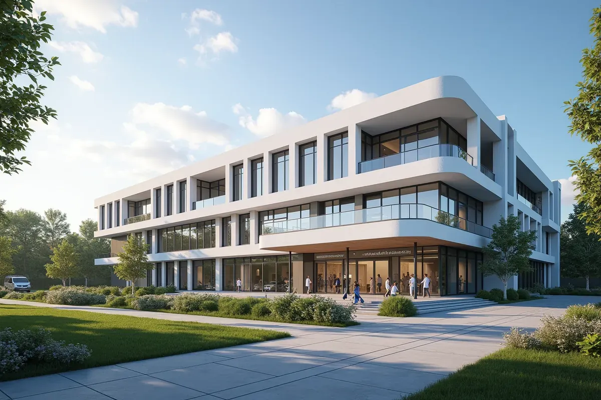 Szpital św. Barbary w Sosnowcu – Okulistyka i Specjaliści