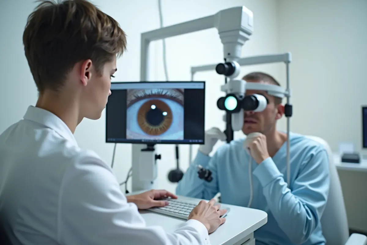 Szpital Szamarzewskiego - Oddział Okulistyki i Usługi Medyczne