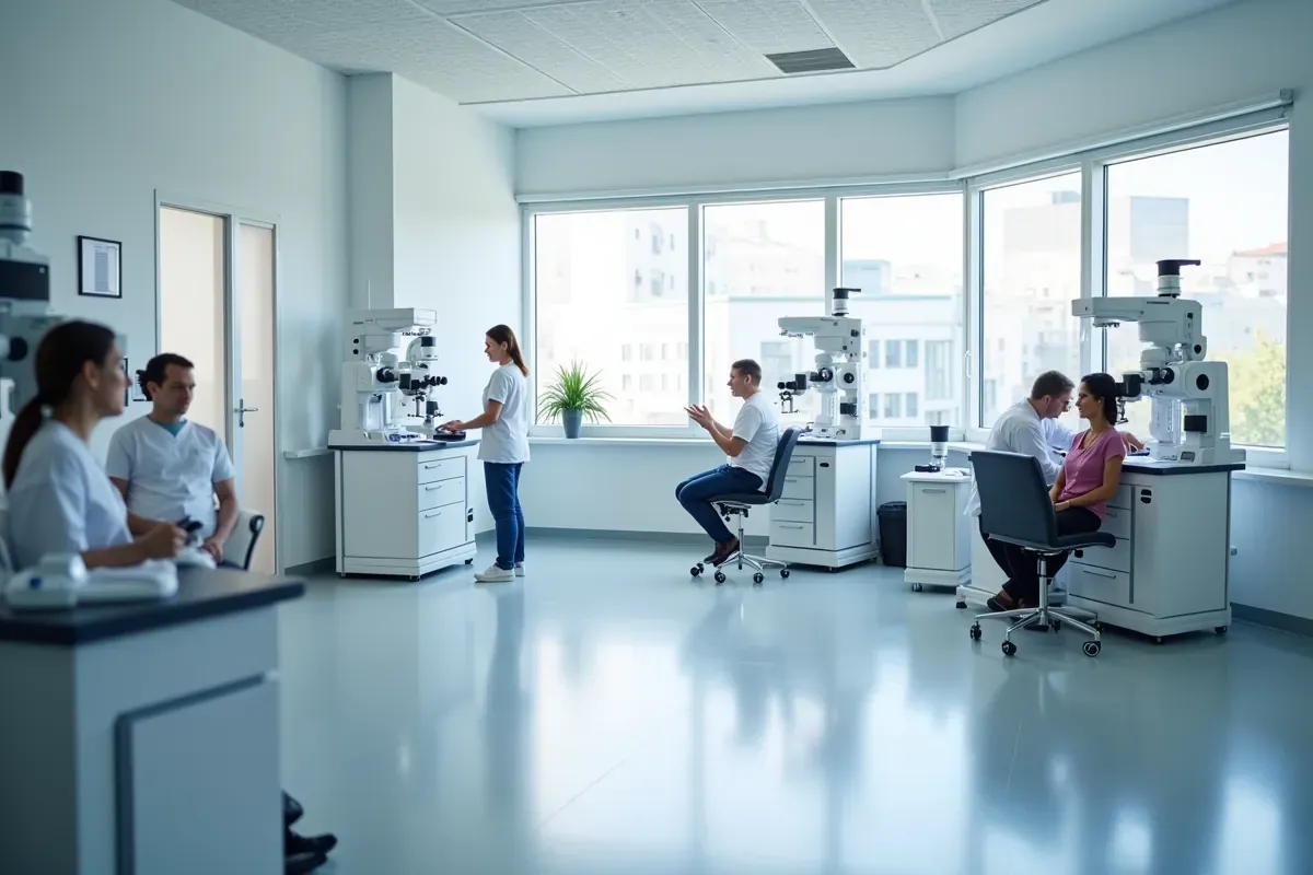 Szpital Żeromskiego: Usługi i Specjaliści Okulistyki