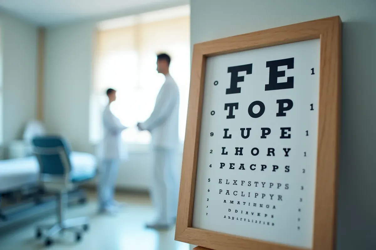 Tablice na wzrok – Rodzaje, Działanie i Znaczenie Badań