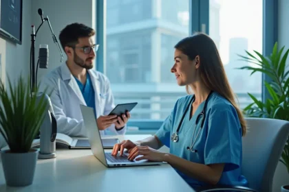 Telemedycyna pracy: Co to jest i jakie ma korzyści?