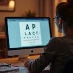 Test wzroku – Co to jest i jak go przeprowadzić online?