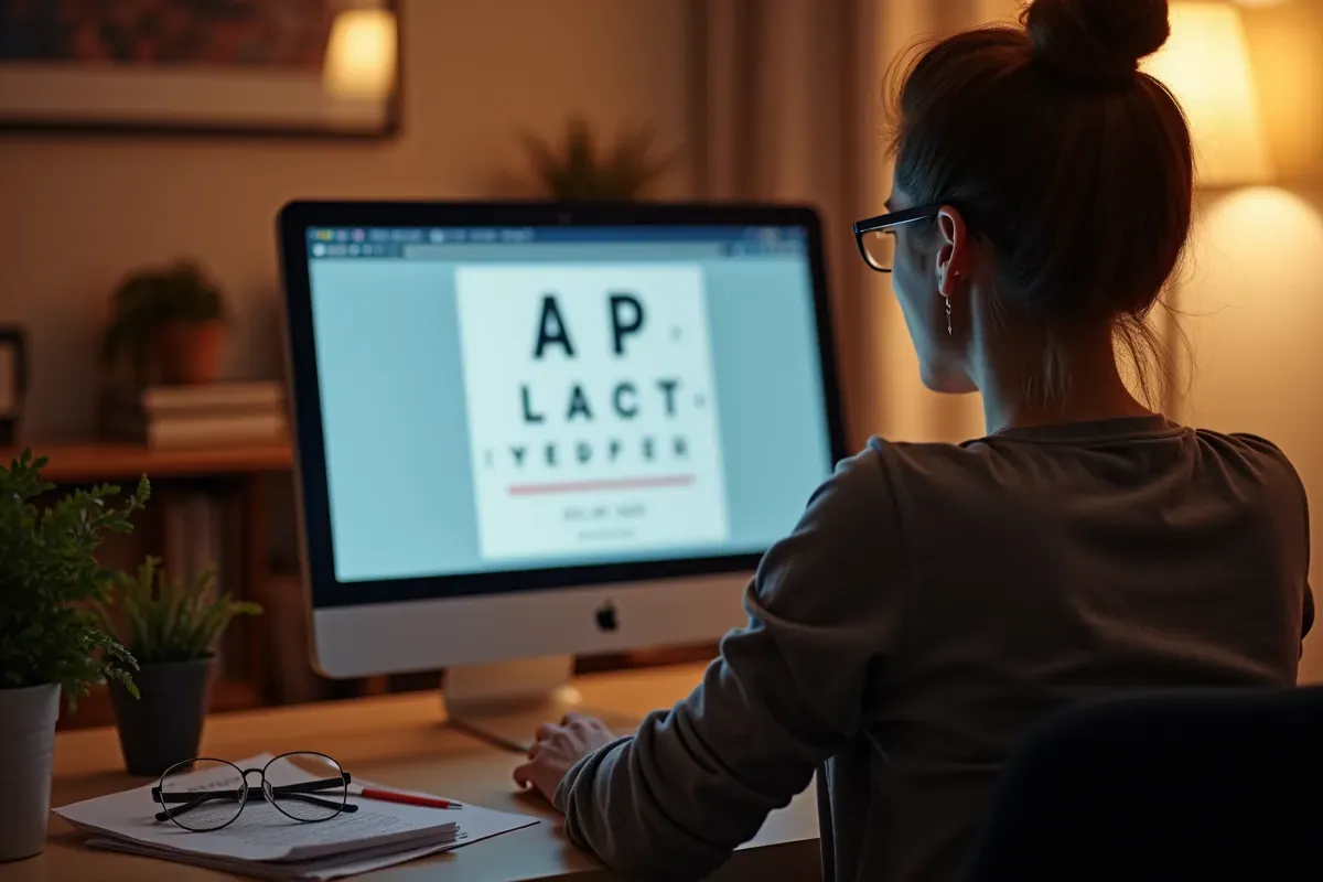 Test wzroku – Co to jest i jak go przeprowadzić online?