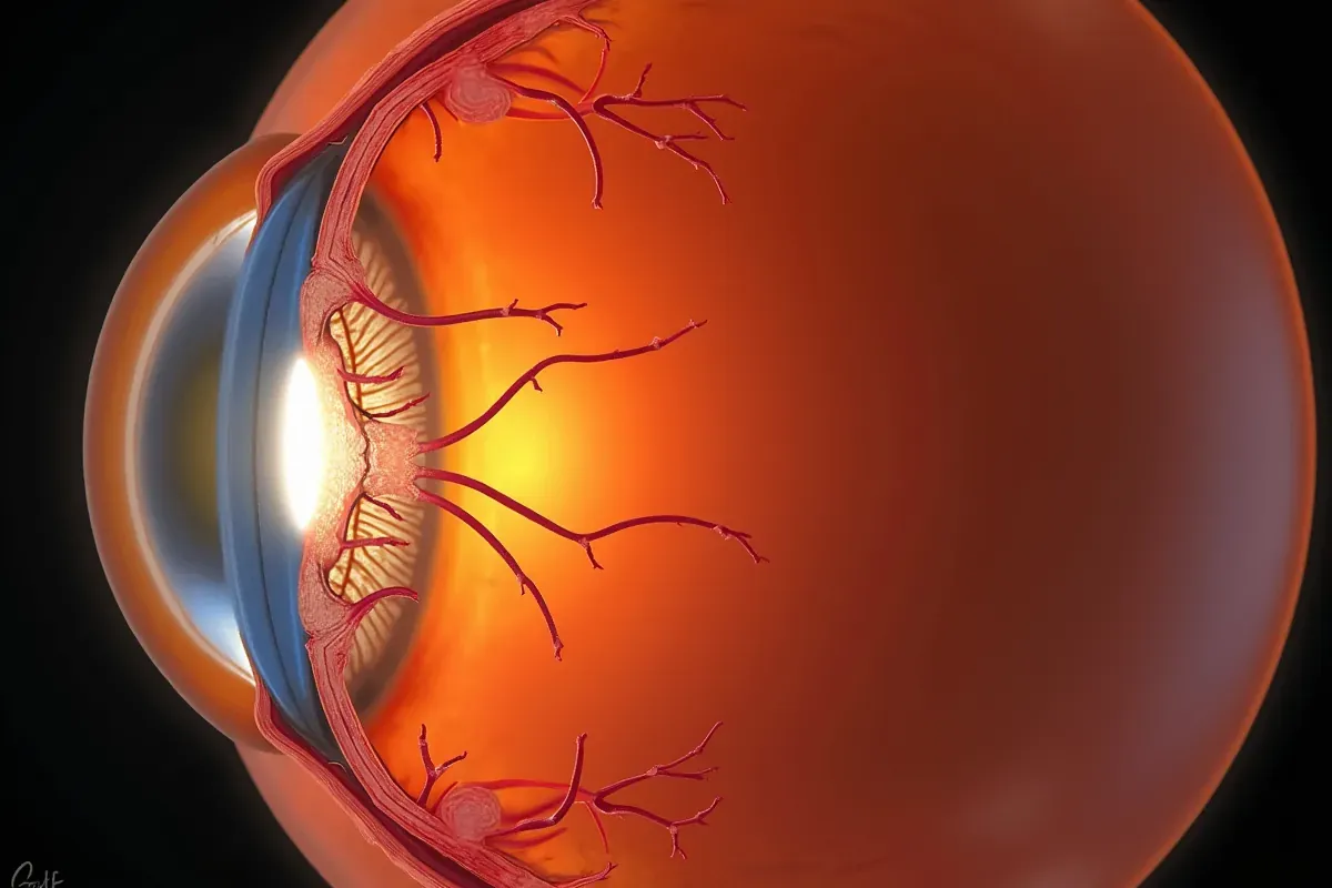 Tętnica środkowa siatkówki – Funkcje, Zator i Diagnostyka