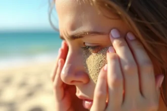 Uczucie piasku pod powiekami – Przyczyny i Sposoby Łagodzenia