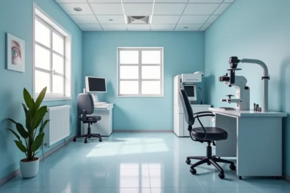 Urządzenia do badania wzroku – Rodzaje i nowoczesne technologie