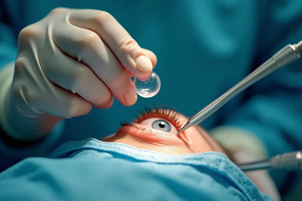 Wszczepienie soczewki fakijnej – Co to jest i jak działa?