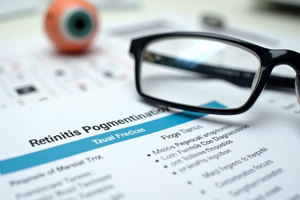 Zwyrodnienie barwnikowe siatkówki – objawy, renta i wsparcie